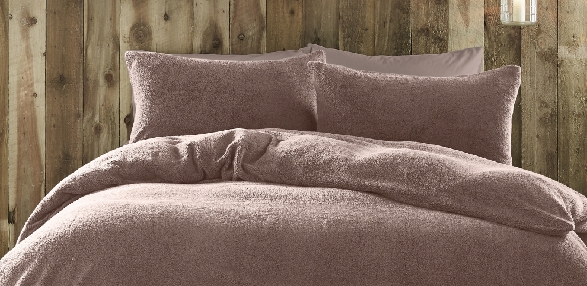 Teddy Fleece Blush