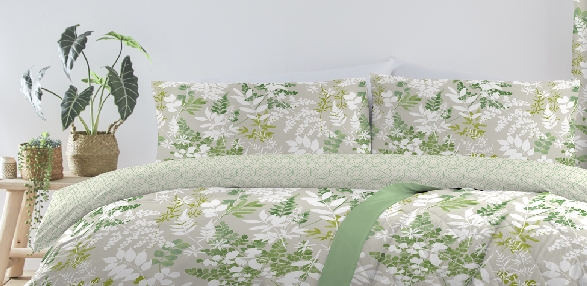 Delamere - Green Bedding