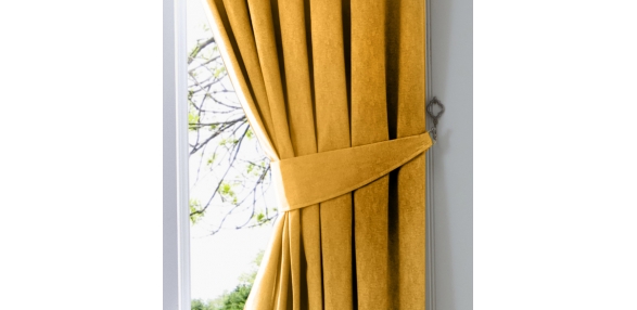 Dijon - Ochre Tiebacks
