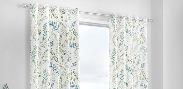 Fernworthy - Green Curtains