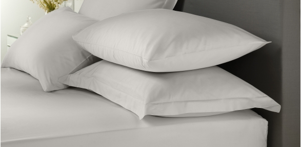 Signature Dove Grey Plain Dye Sheets