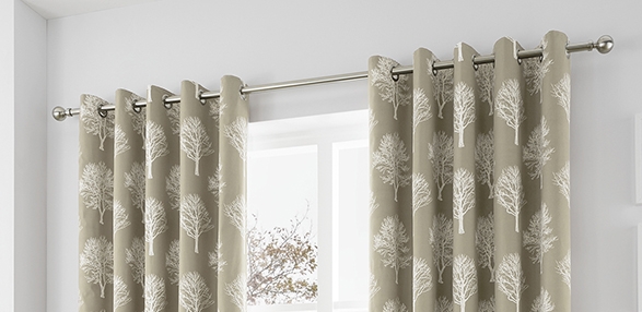 Woodland Trees - Linen