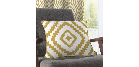 Navaho - Ochre Cushion Cover