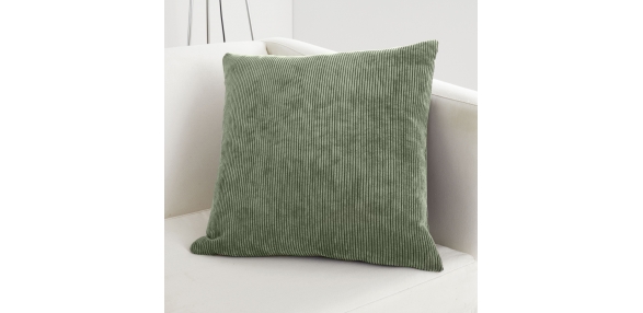 Kilbride Cord Khaki Filled Cushion