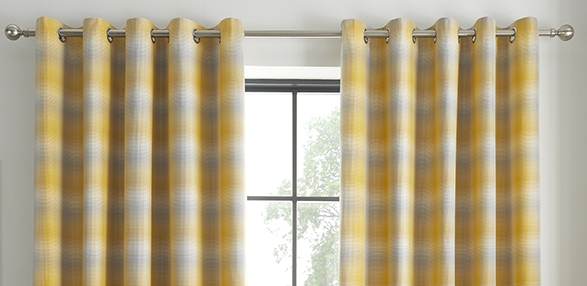 Lincoln Check - Ochre