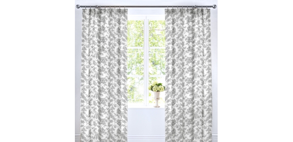 Malton Slate Thermal Lined Curtains
