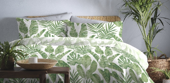 Tahiti Green - Duvet Cover Set