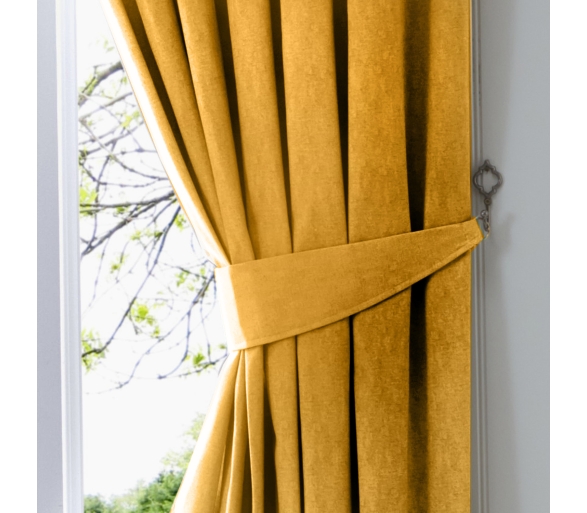 Dijon - Ochre Tiebacks