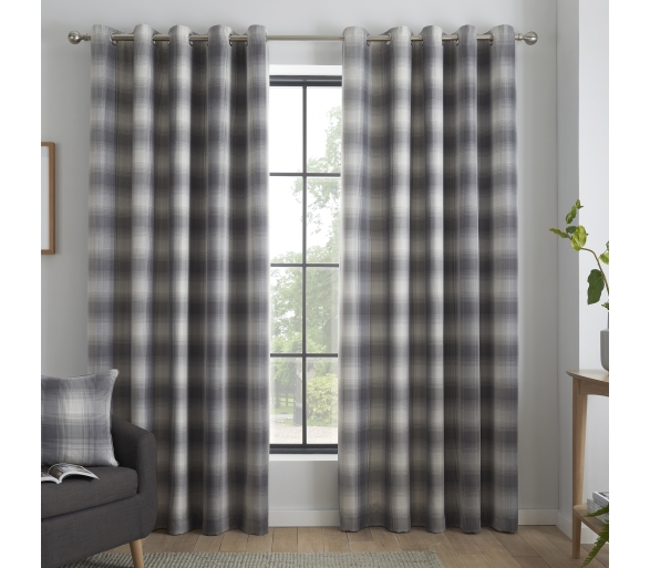 Lincoln Check - Grey