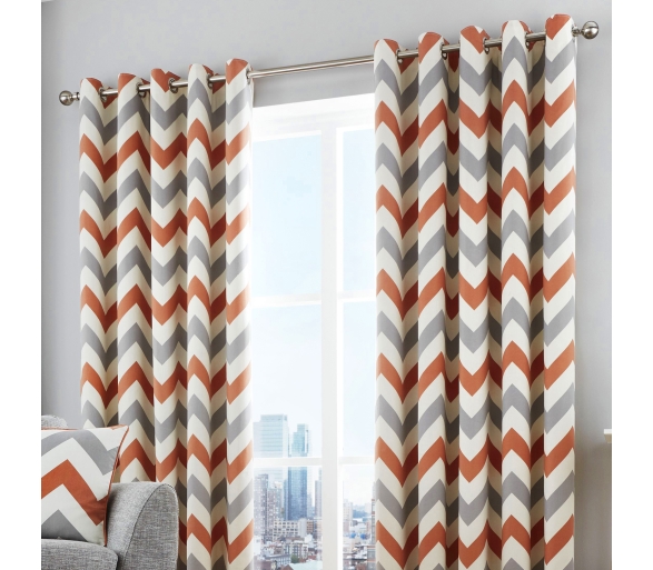 Chevron Teracotta