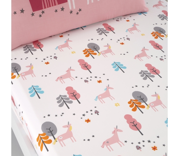 Unicornland - Fitted Bed Sheets (Twin Pack)