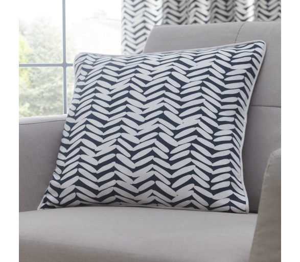 Loft - Navy Filled Cushion