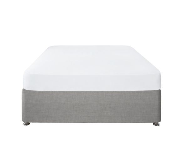 White - 32cm Deep Fitted Sheet