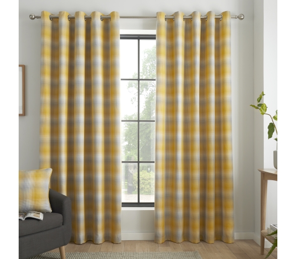 Lincoln Check - Ochre
