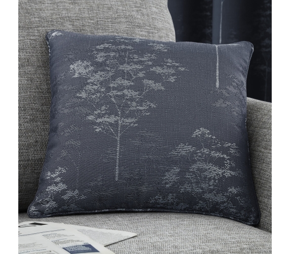Elmwood Navy Cushion Cover