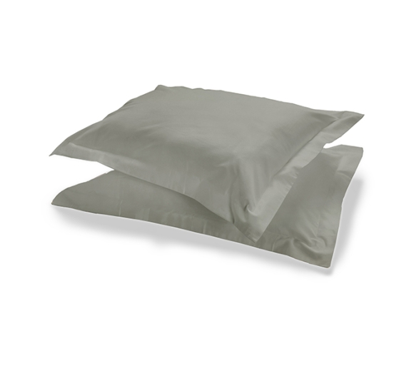 100% Cotton Pair of Oxford Pillowcases - Slate