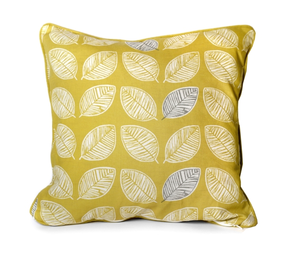 Delft - Ochre Cushion Cover