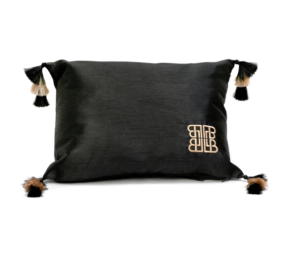 Concierge Black Filled Cushion