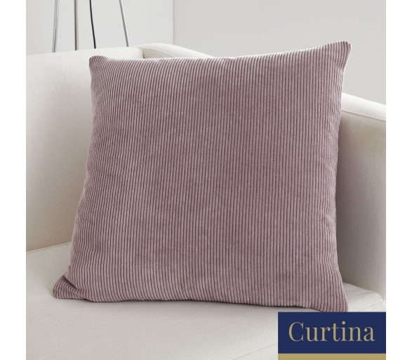 Kilbride Cord Blush Filled Cushion