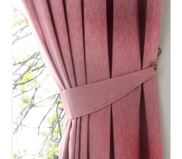 Dijon - Blush Tiebacks
