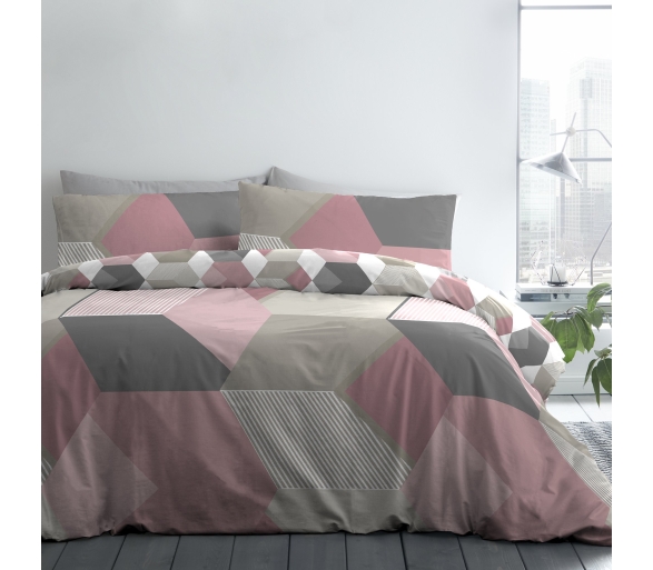 Hexagon - Pink