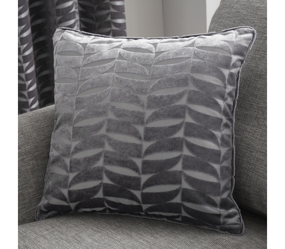 Kendal - Charcoal Cushion Cover