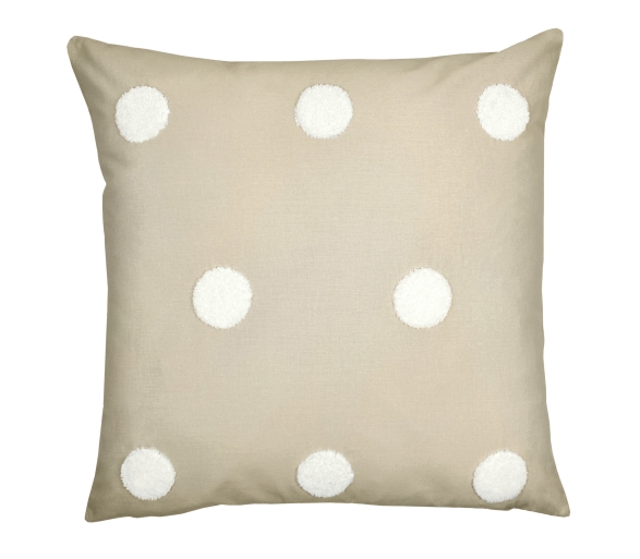 Dot Garden Linen - Filled Cushion