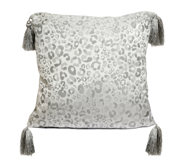Roar - Silver Filled Cushion