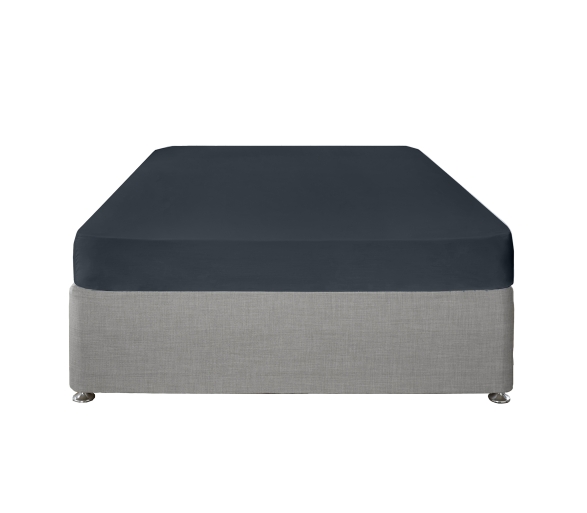 Navy - 32cm Deep Fitted Sheet