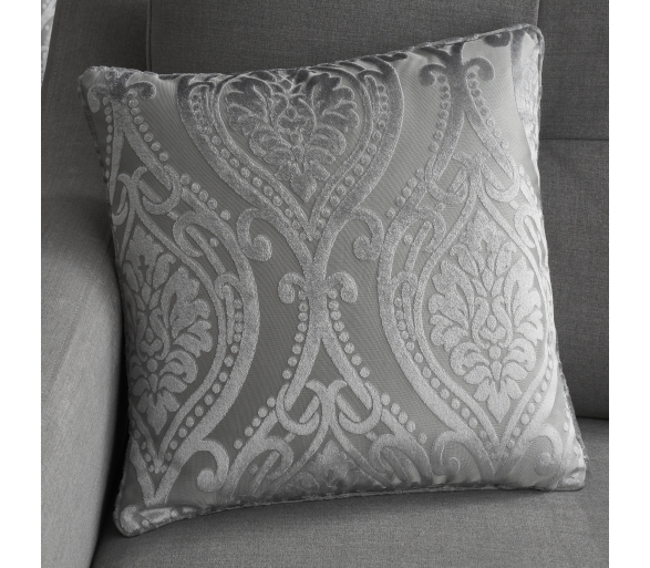 Chateau - Silver - Filled Cushion