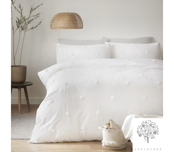 Dot Garden White