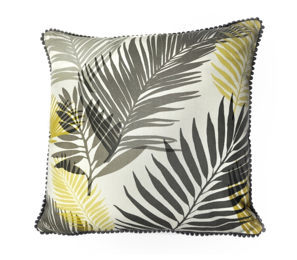 Tropical - Ochre Cushion Cover