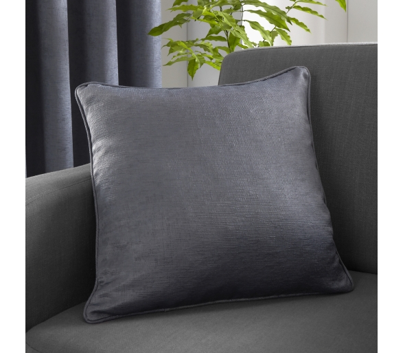Strata - Charcoal Filled Cushion