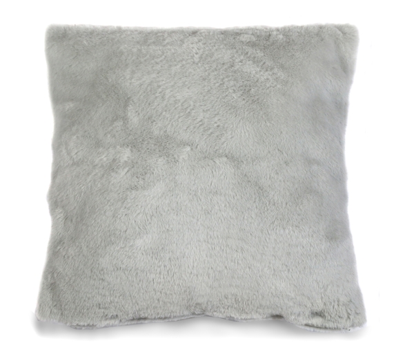 Brigitte - Silver Cushion Cover