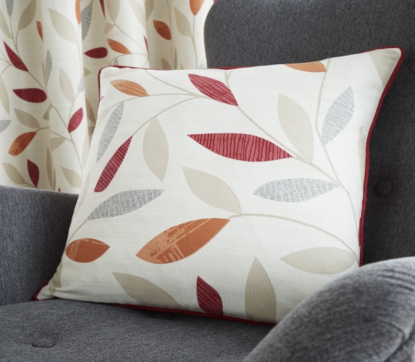 Beechwood Red Cushion Cover