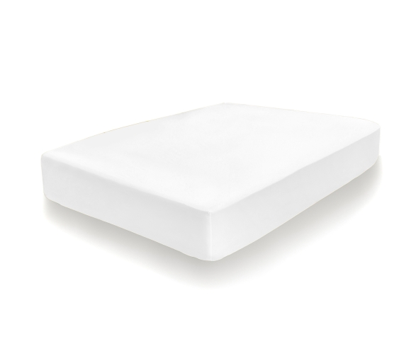 Lavender Infused Fitted Sheets - White