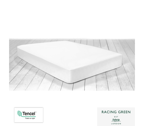Stay Cool Sheets - White