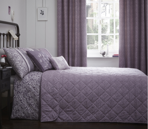 Hanworth Heather Bedspread