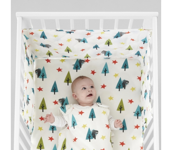 Dragon Kingdom - Cot Bumper