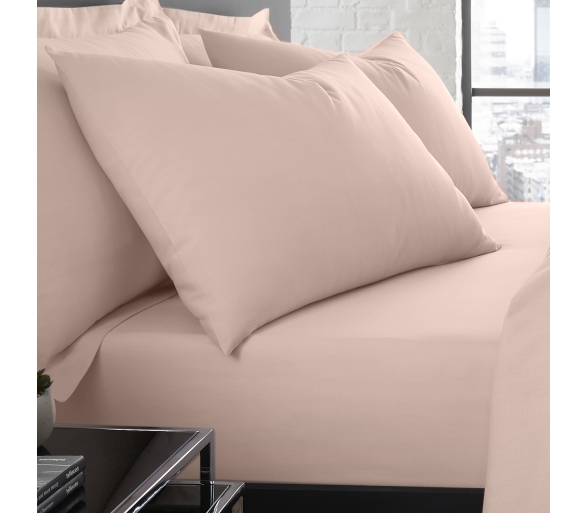 Blush - Housewife Pillowcase (Twin Pack)