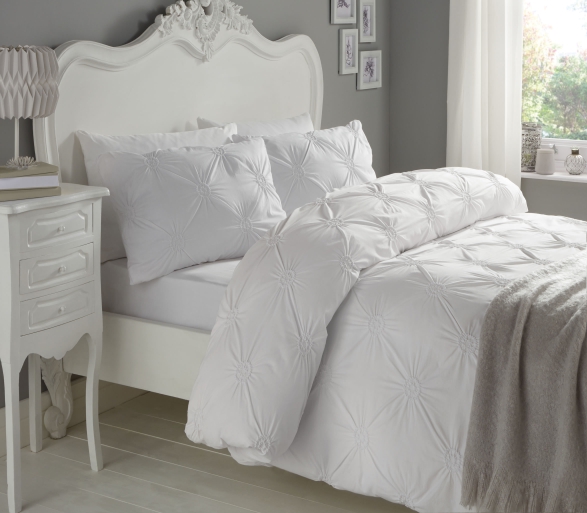 Elissa - White Bedding