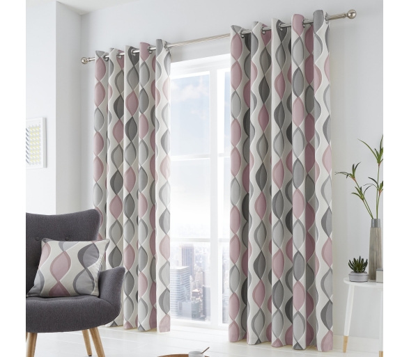 Lennox - Blush Curtains