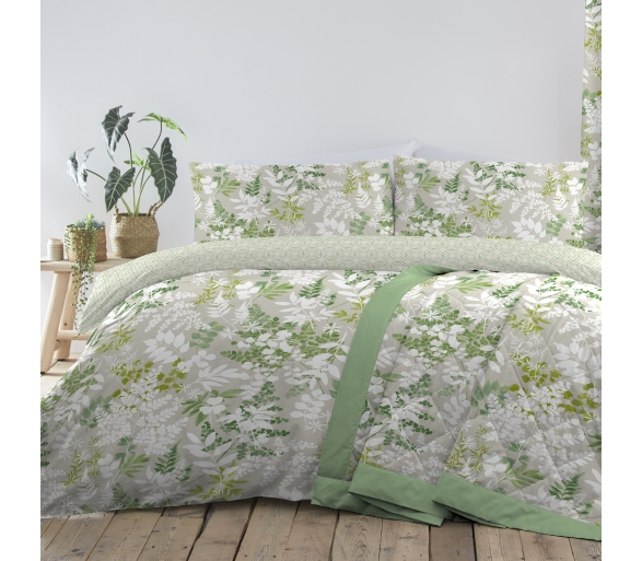 Delamere - Green Bedding