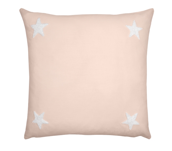 Tufted Star Blush - Cushion Cover