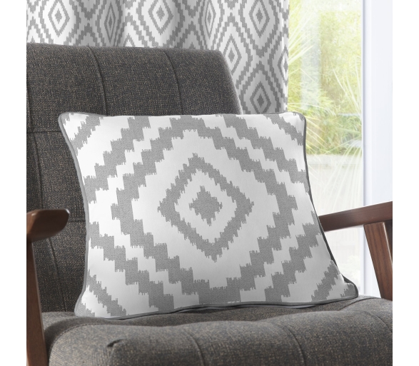 Navaho - Silver Filled Cushion