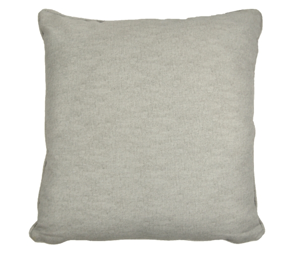 Sorbonne - Silver Filled Cushion