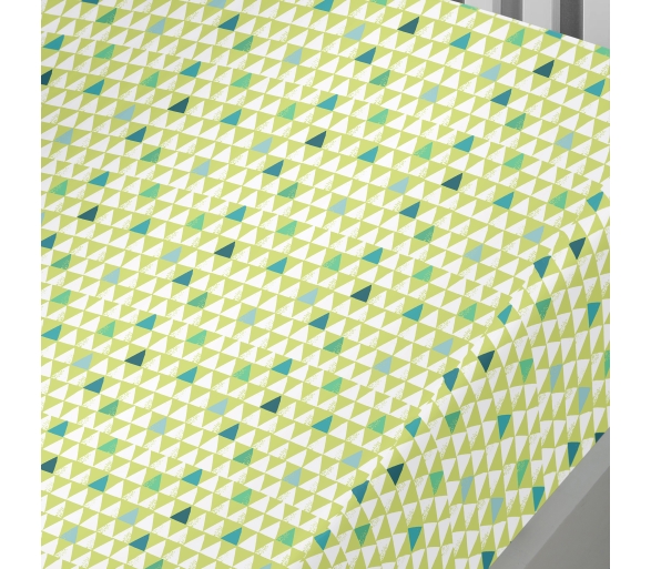 Dino Multicolour Fitted Sheet