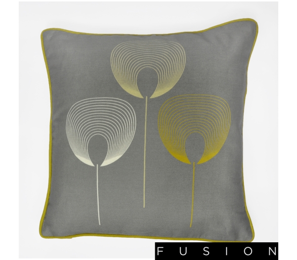 Delta	Grey Cushion Cover