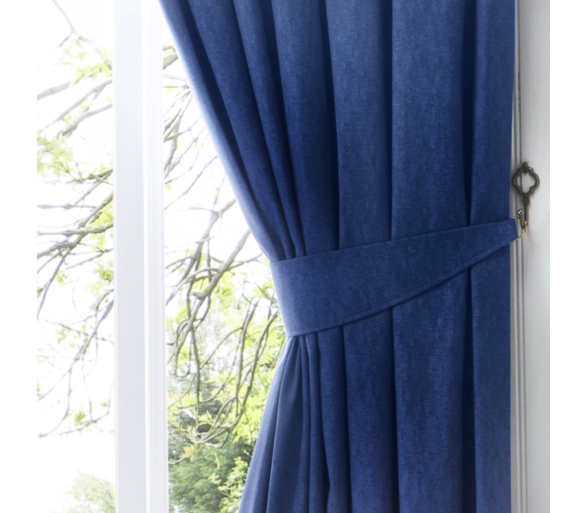 Dijon - Denim Tiebacks