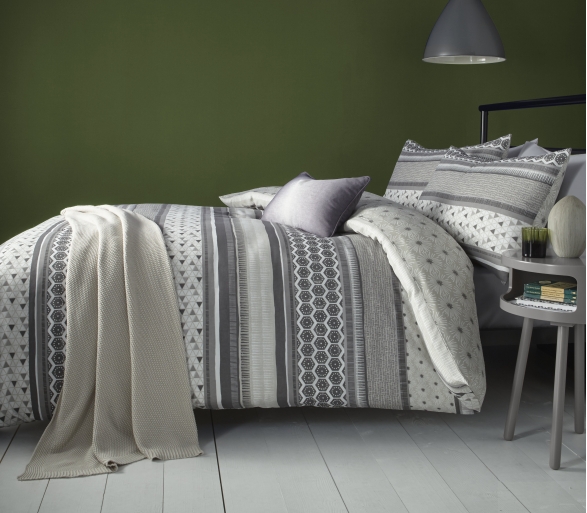 Retrace Stripe Charcoal